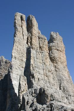 Dolomiti val di Fassa in Trentino