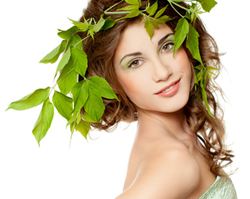 make up verde