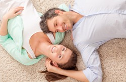 amore: una coppia felice