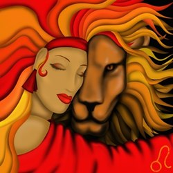 il segno zodiacale del leone